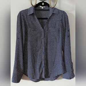 Express Portofino Slim Fit Button Down